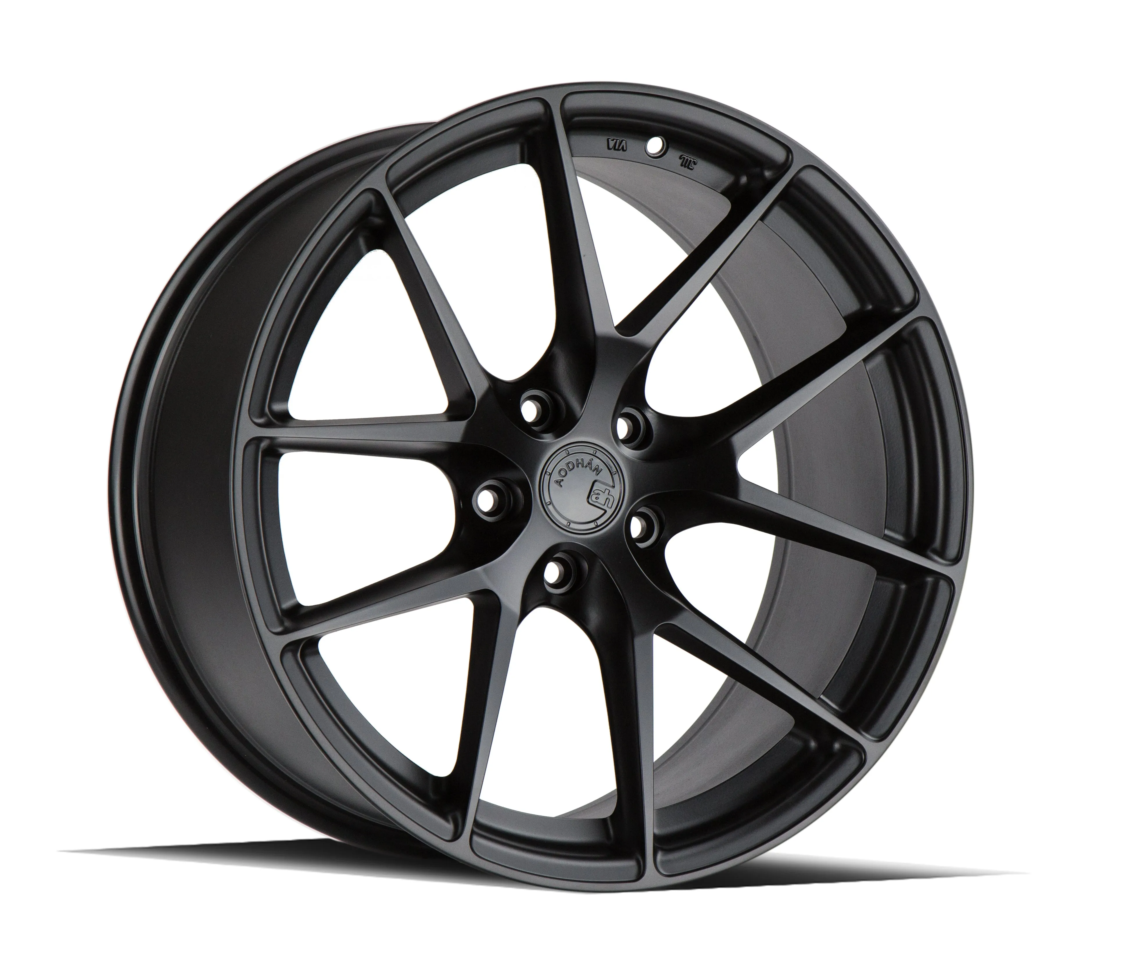 Aodhan LS007 19x9.5 5X114.3  15 Matte Black