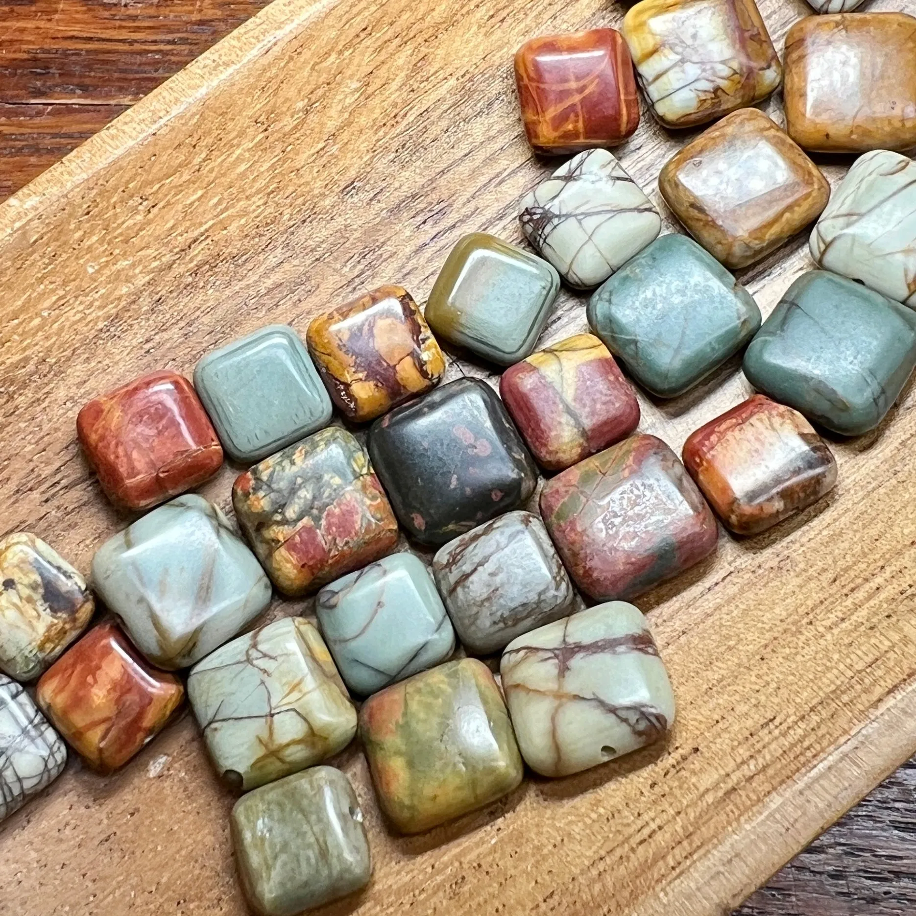 April 2022 Pretty Rocks Club - red creek jasper