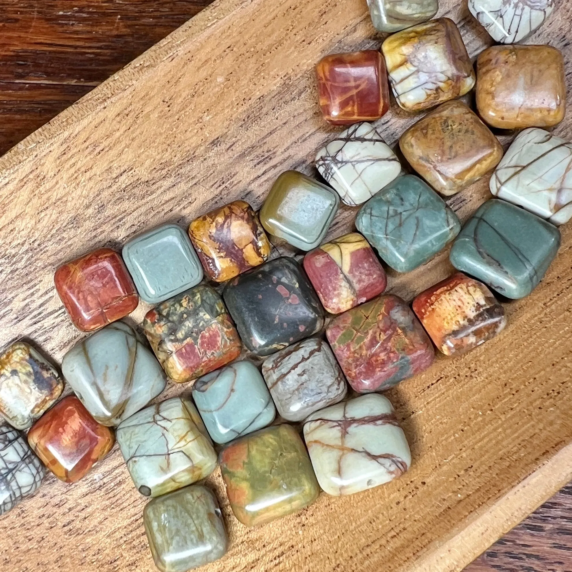 April 2022 Pretty Rocks Club - red creek jasper