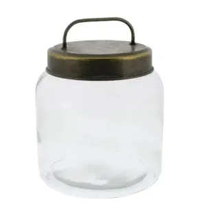 Archer Canister with Metal Lid