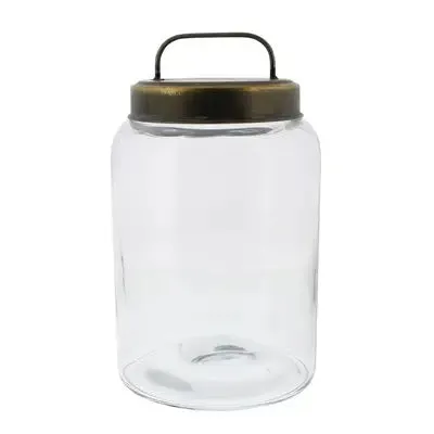 Archer Canister with Metal Lid