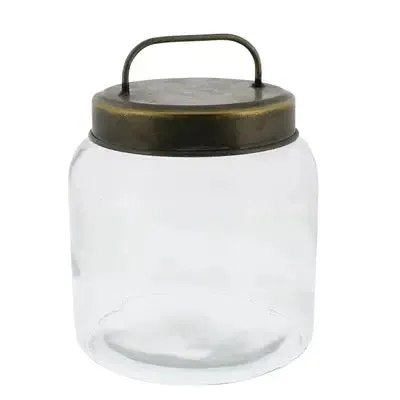 Archer Canister with Metal Lid