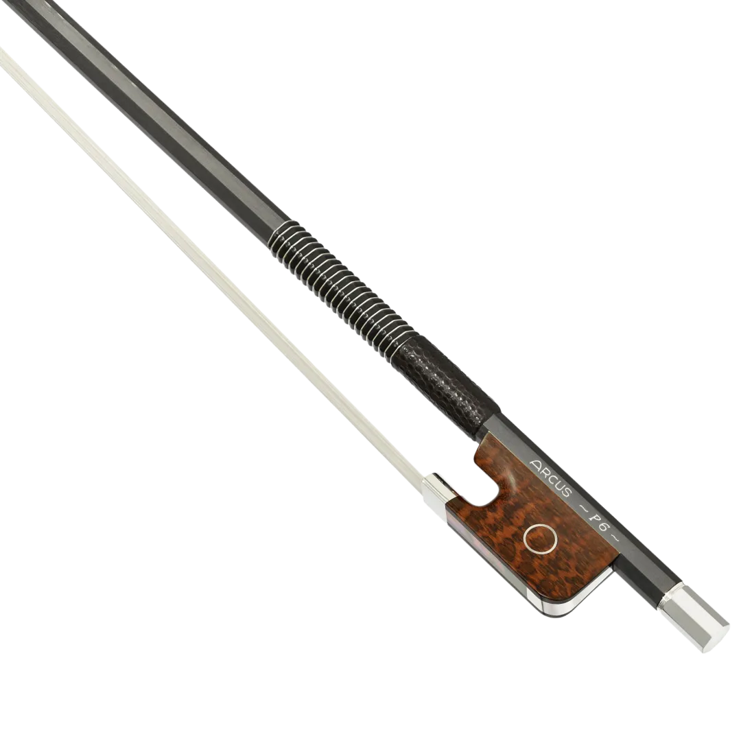 Arcus Viola Bow - P6 Silver 935 Octagonal