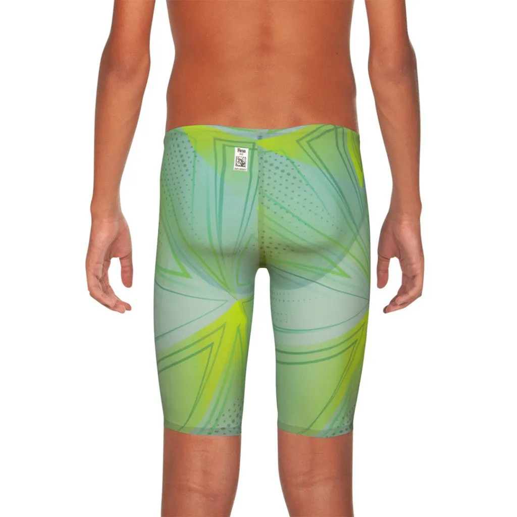 Arena Boy's Powerskin R-Evo One Glass Limited Edition Jammer Jr