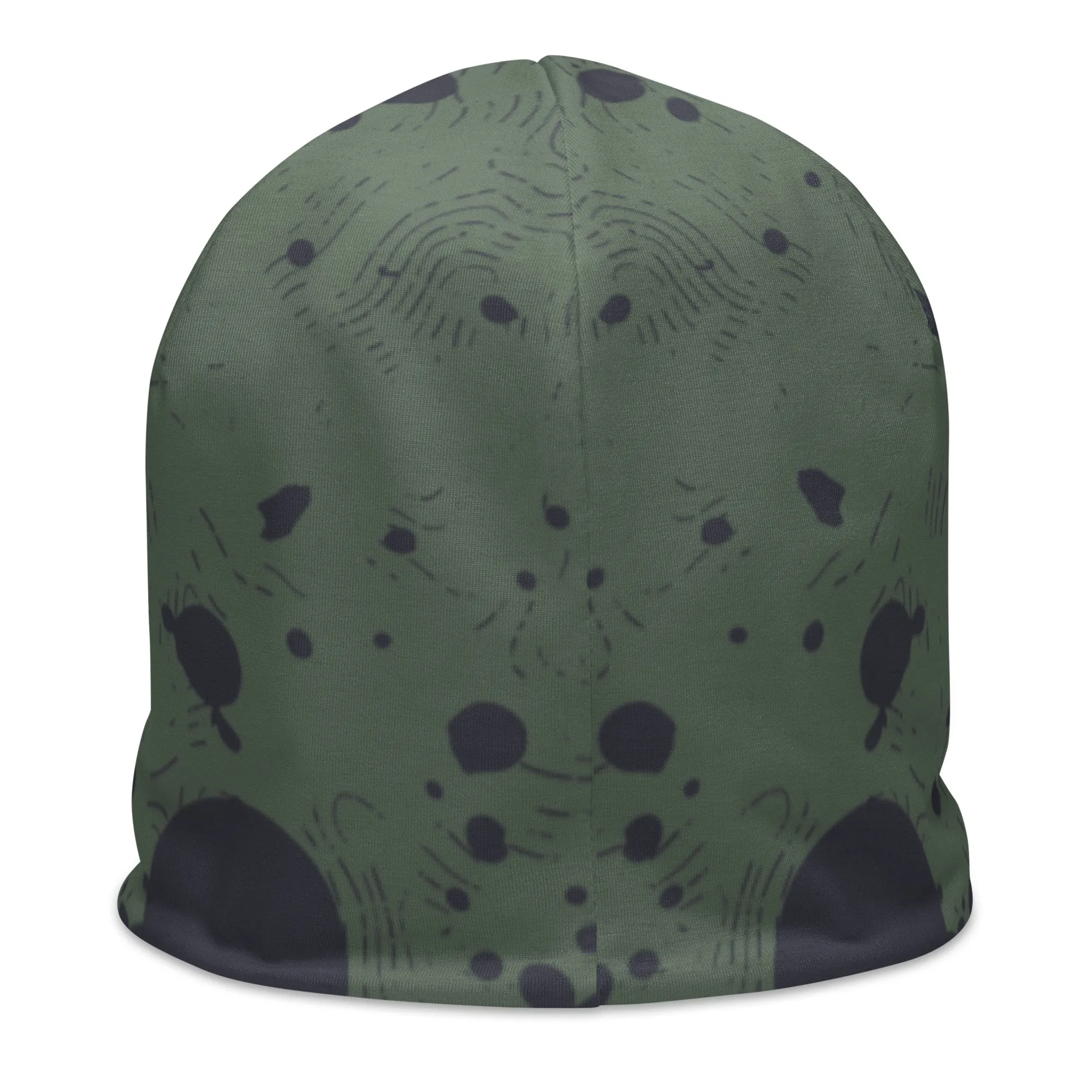 Army Green MM Athlete -  Beanie