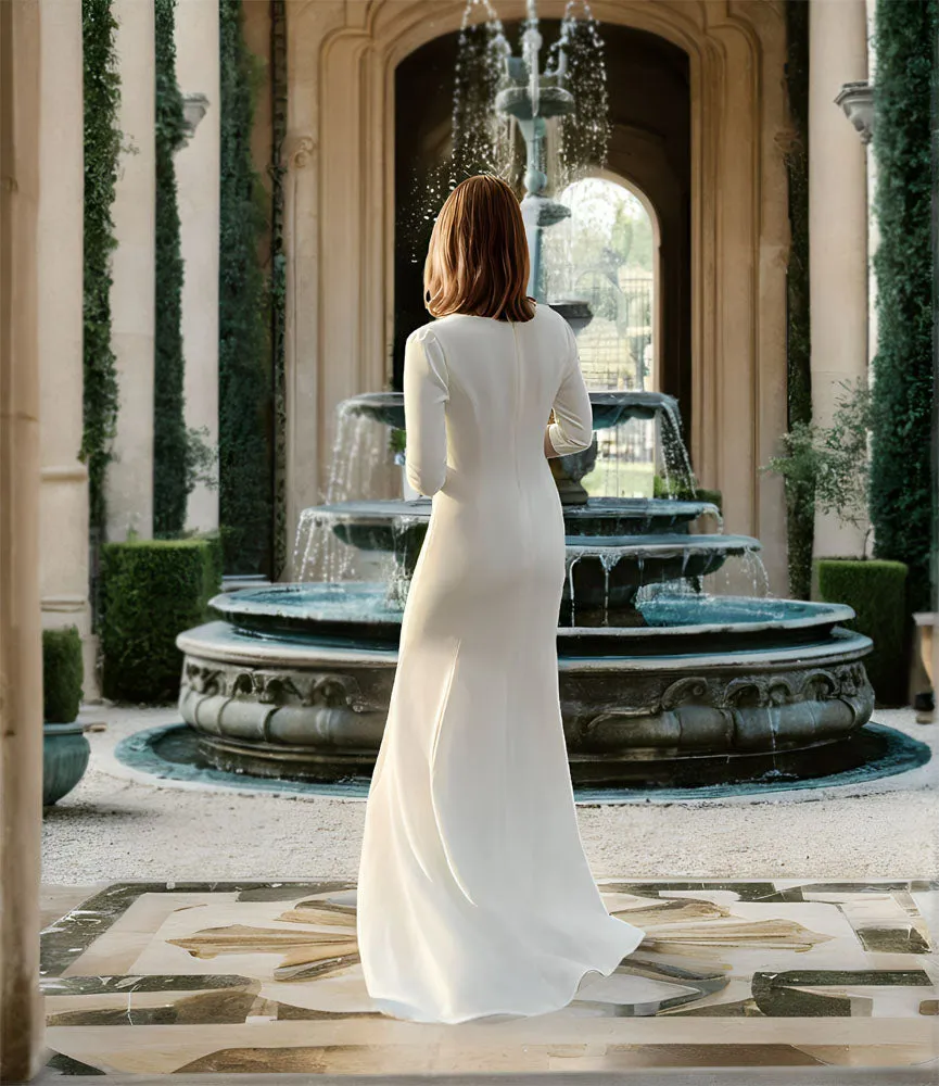Artemis Elegant Mother of the Bride Dress