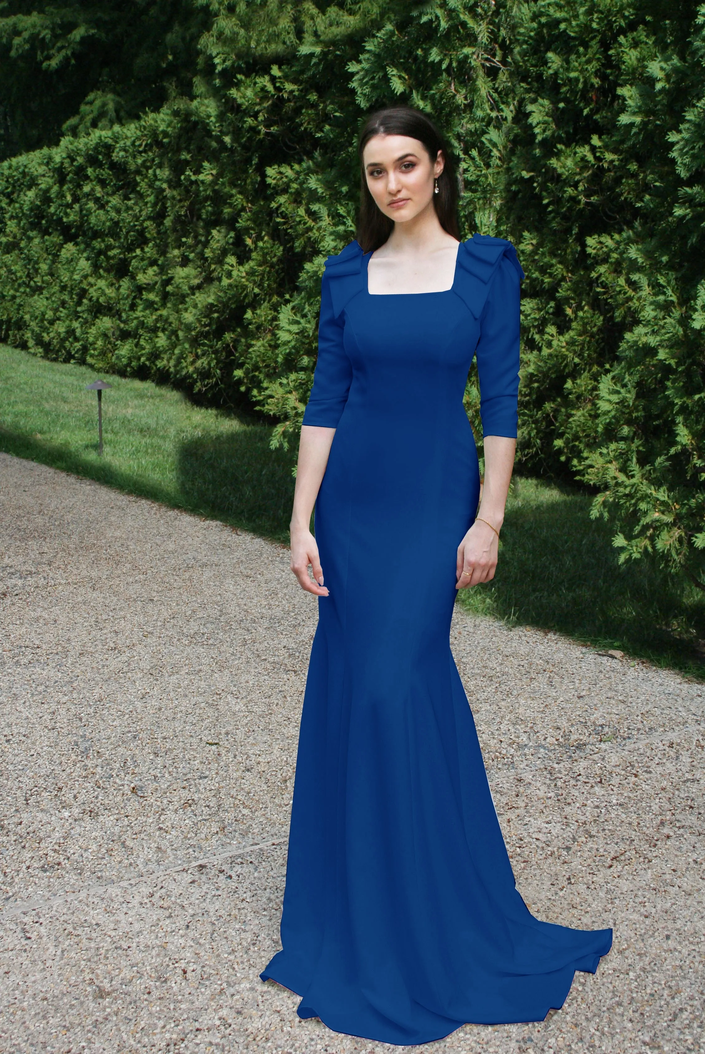 Artemis Elegant Mother of the Bride Dress
