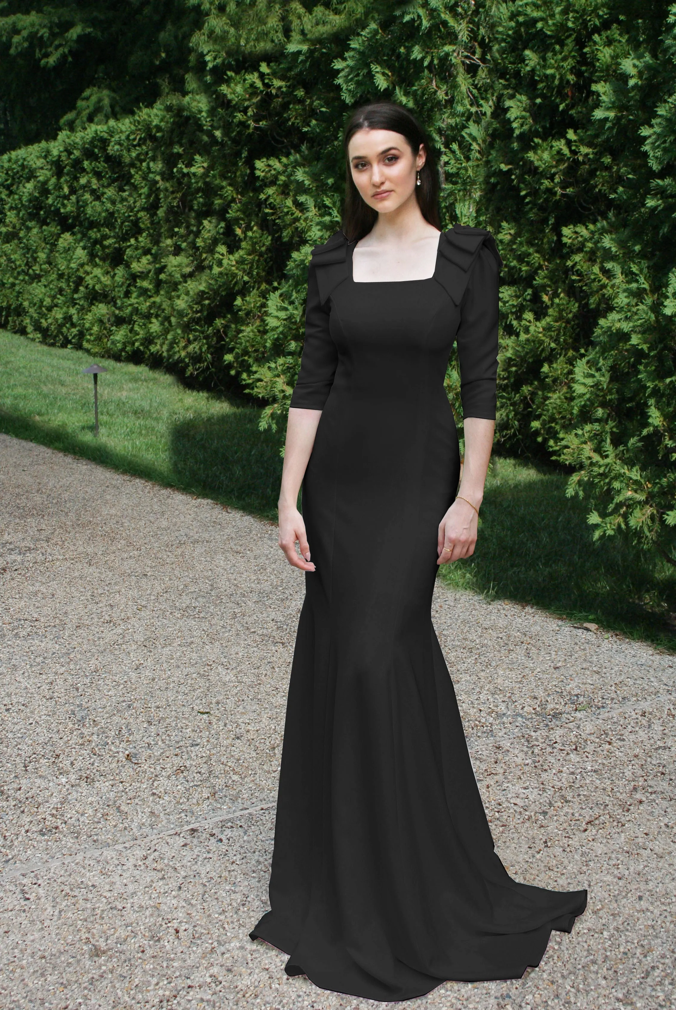 Artemis Elegant Mother of the Bride Dress