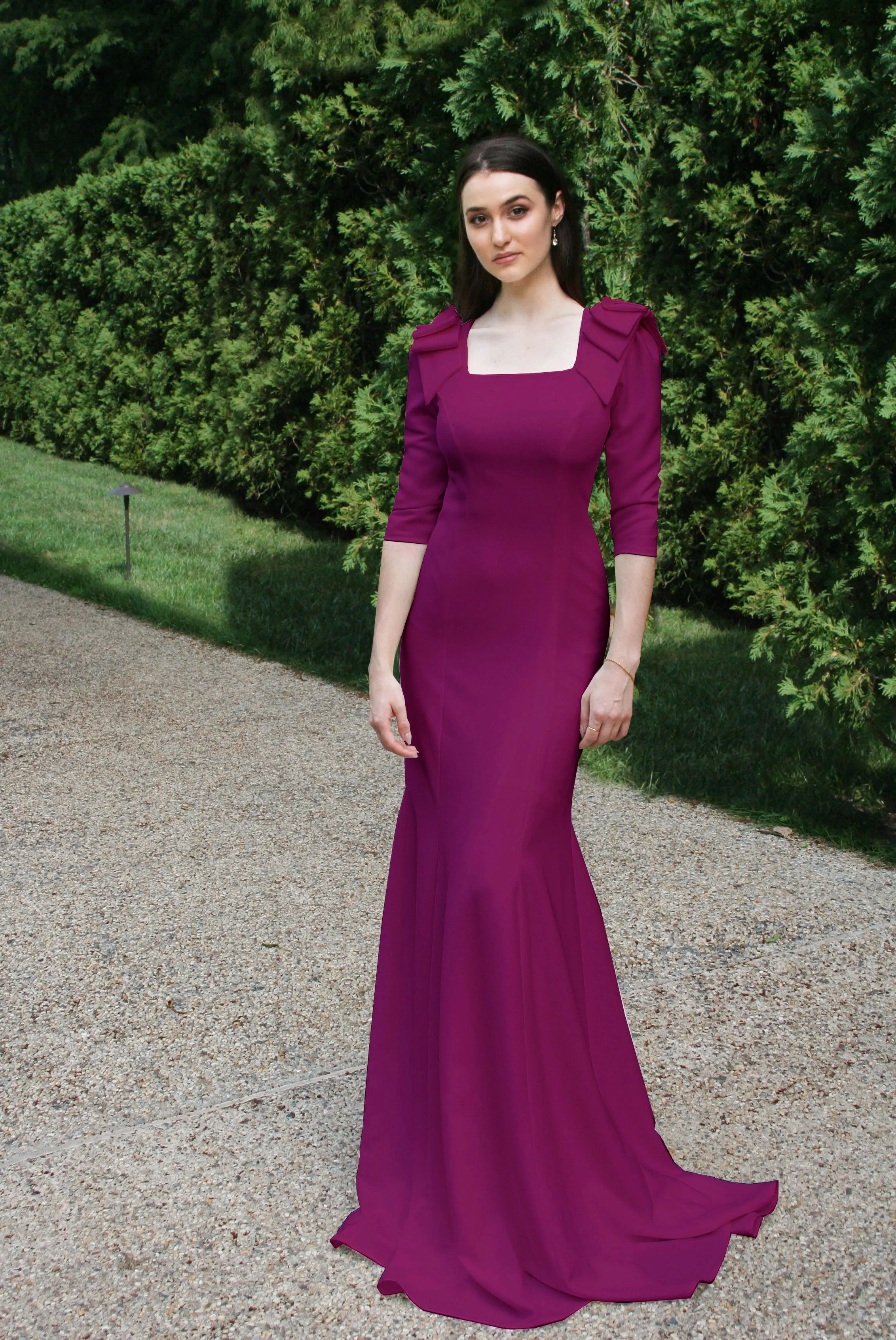Artemis Elegant Mother of the Bride Dress