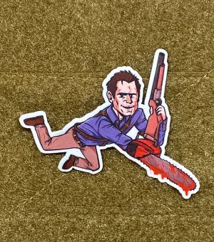 ASH MORALE PATCH