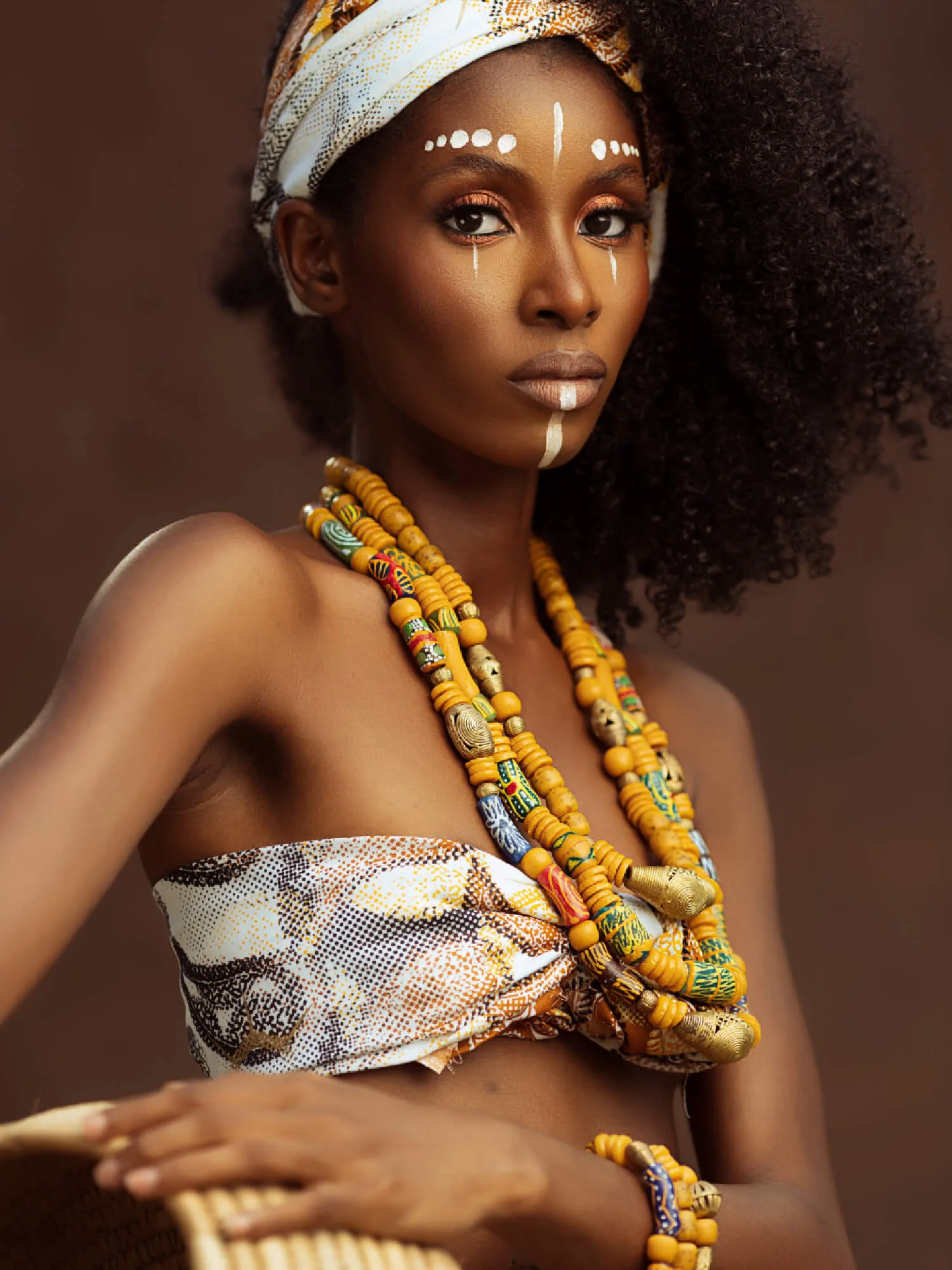 Ashanti Layered Necklace