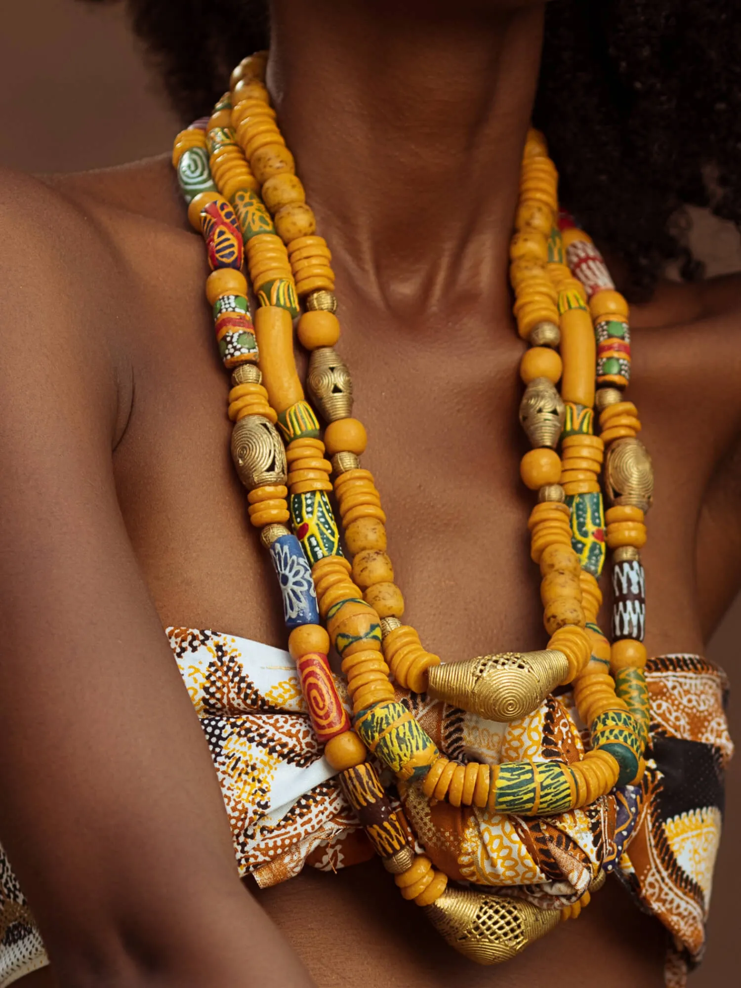 Ashanti Layered Necklace