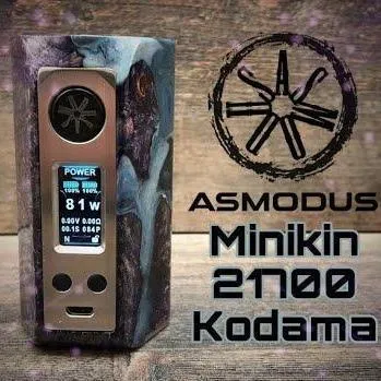 ASMODUS - Minikin Kodama 21700 180W Mod