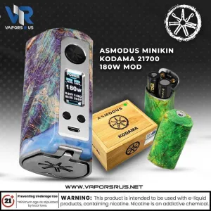 ASMODUS - Minikin Kodama 21700 180W Mod