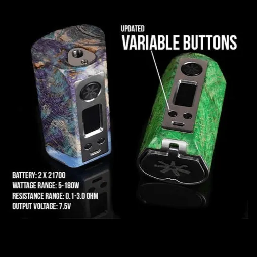 ASMODUS - Minikin Kodama 21700 180W Mod