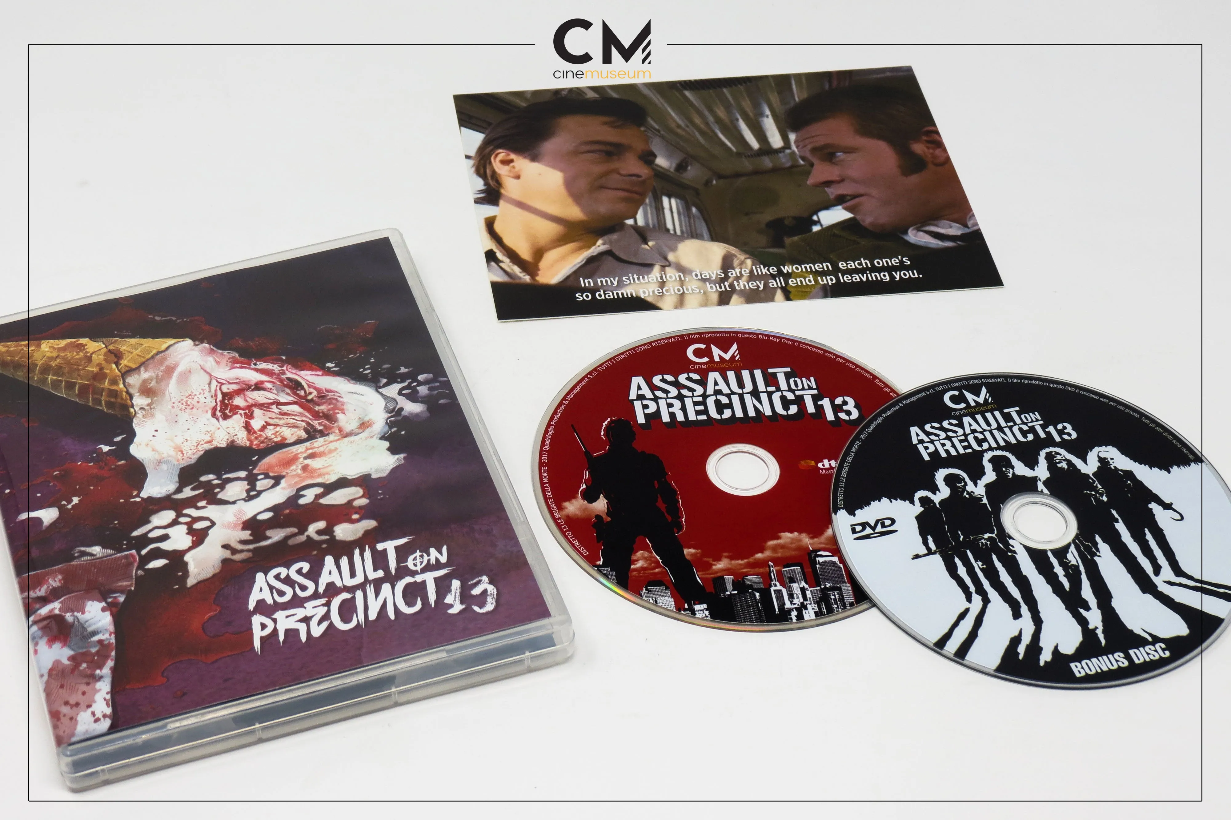 Assault on Precinct 13 - CME#01 - Lenticular Edition [Limited 350]