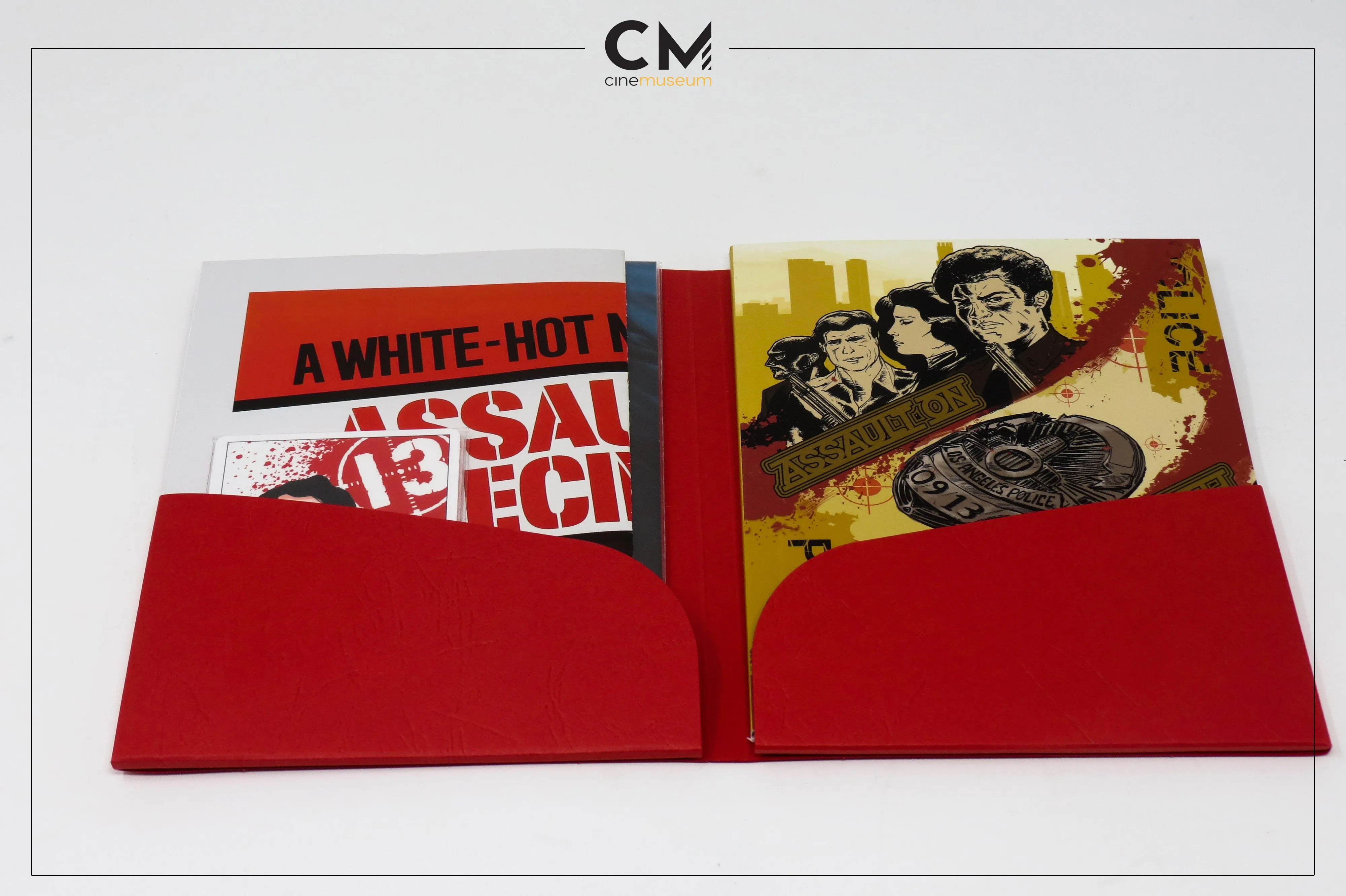 Assault on Precinct 13 - CME#01 - Lenticular Edition [Limited 350]
