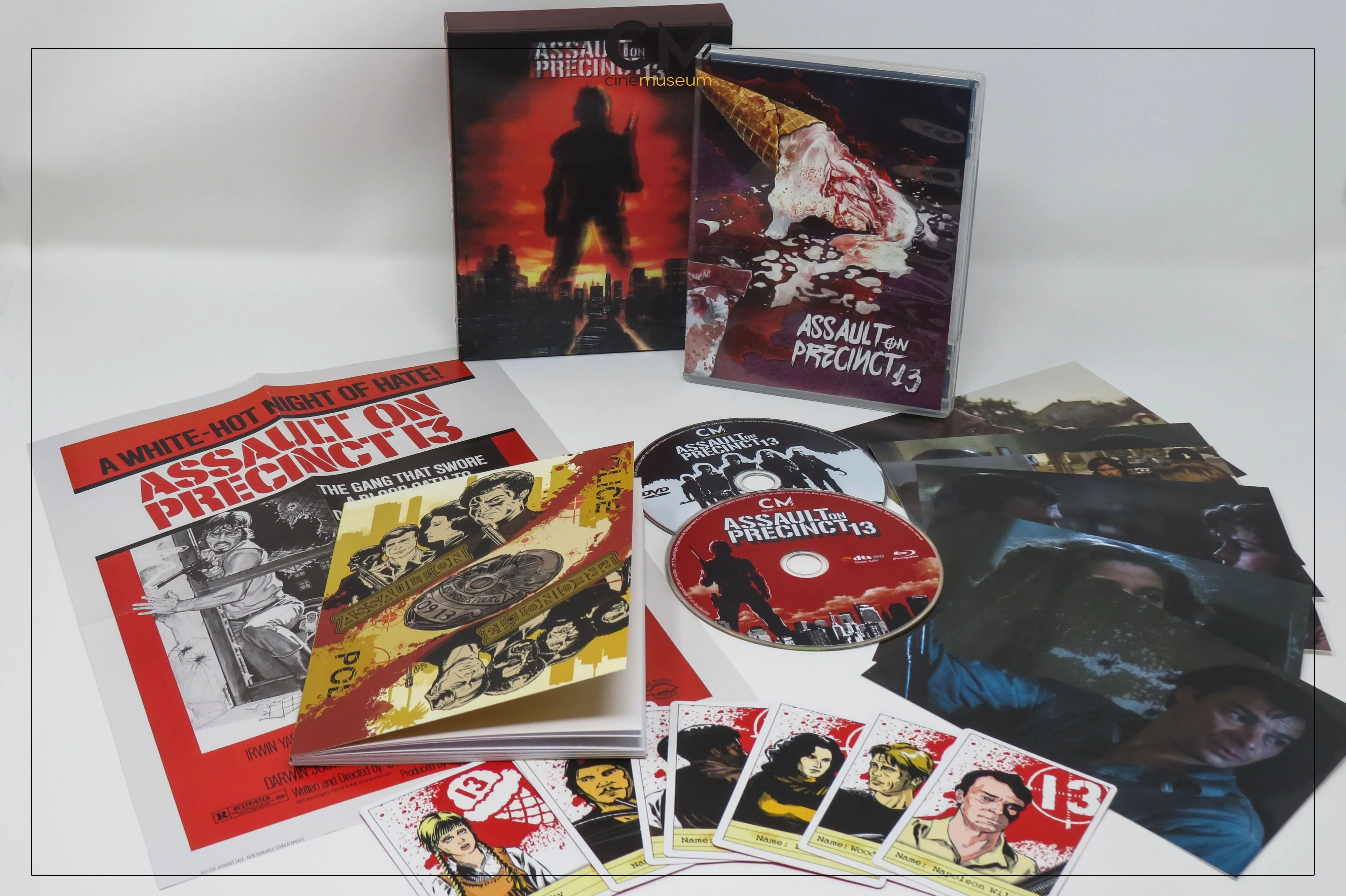 Assault on Precinct 13 - CME#01 - Lenticular Edition [Limited 350]