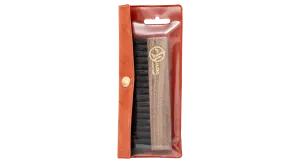 Audio Anatomy : Walnut Wood Vinyl Brush