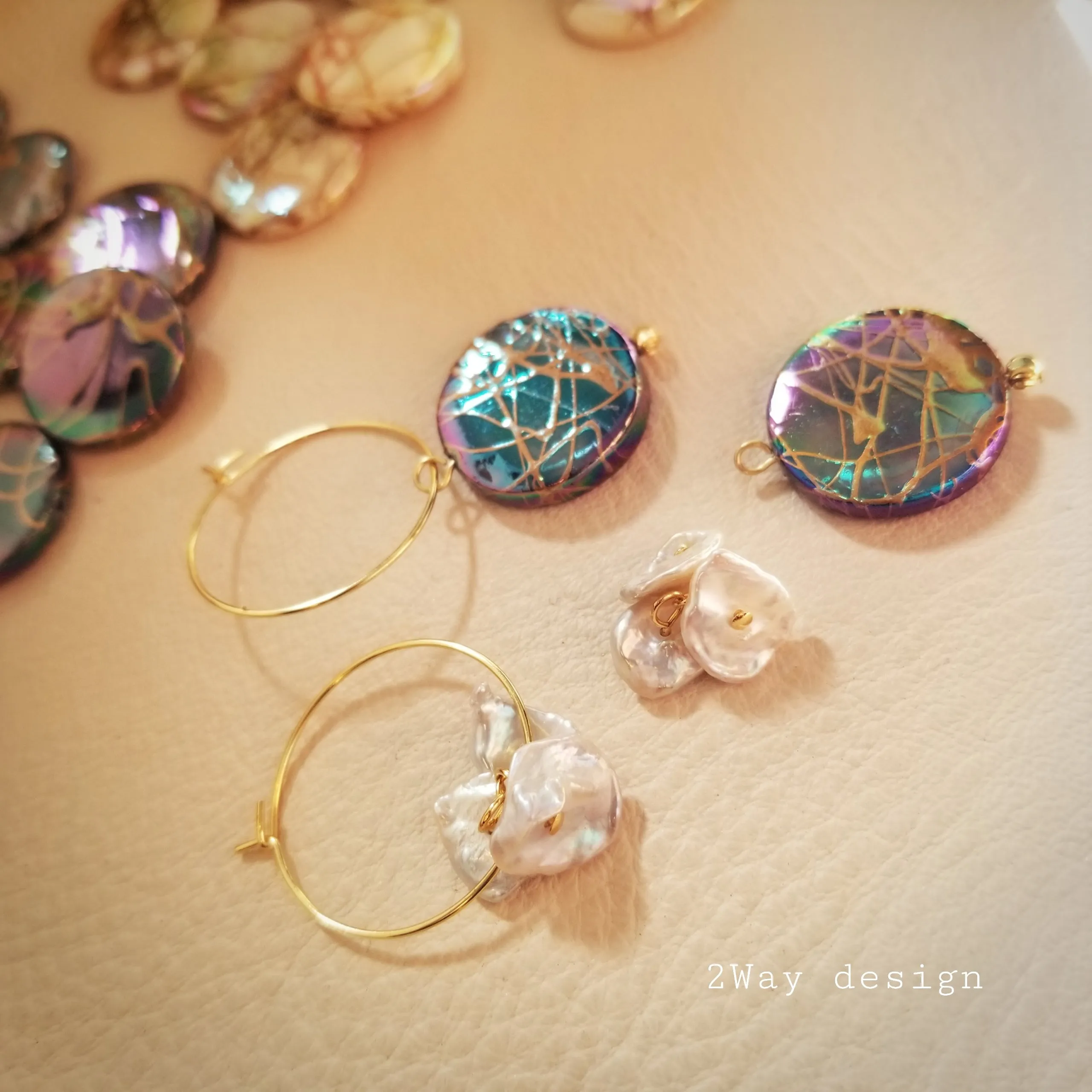 Aurora Art Shell Flower