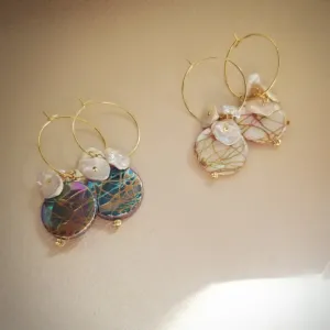 Aurora Art Shell Flower