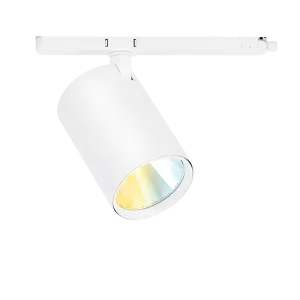 Aurora BimProCS EN-TK3245CSW 240V 32W LED 45deg Adjustable Circuit Track Spotlight White