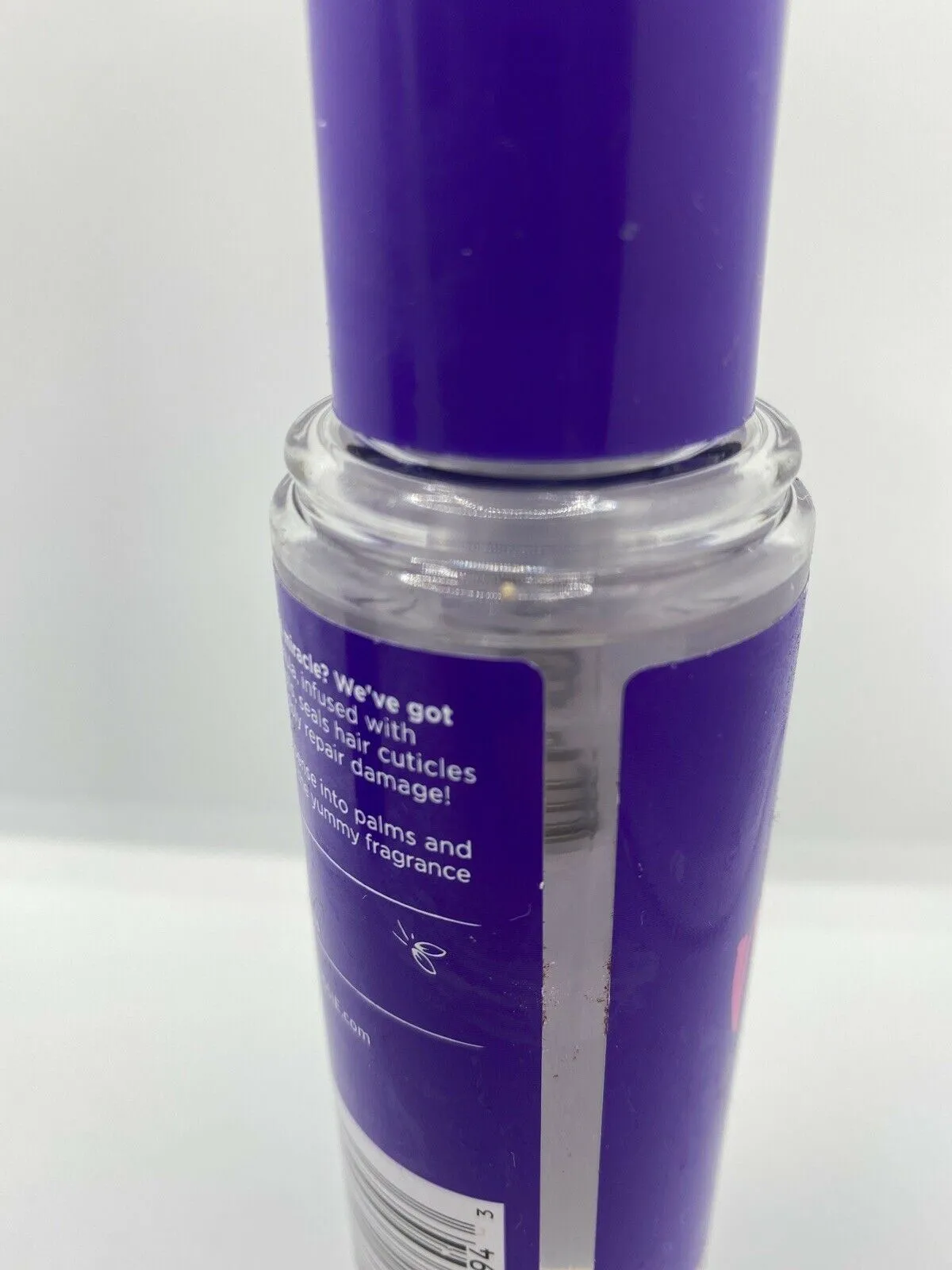 Aussie Total Miracle Restoring Oil Hair Condition Apricot Macadamia 3.2oz