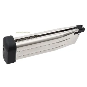 AW Custom 30 rds Spare Green Gas Magazine for Tokyo Marui / WE / AW Hi Capa 5.1 - Silver