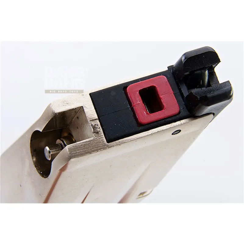 AW Custom 30 rds Spare Green Gas Magazine for Tokyo Marui / WE / AW Hi Capa 5.1 - Silver