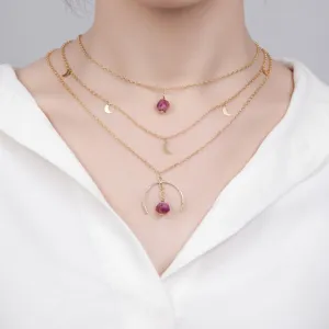 Azin Layered Necklace