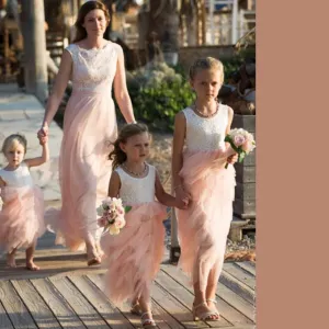 Baby Bohemian Spirit Dress - Sleeveless - Blush