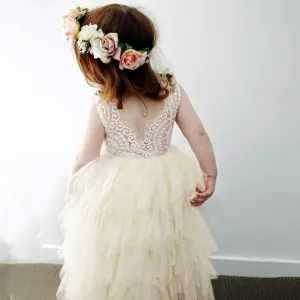 Baby Bohemian Spirit Dress - Sleeveless - Ivory