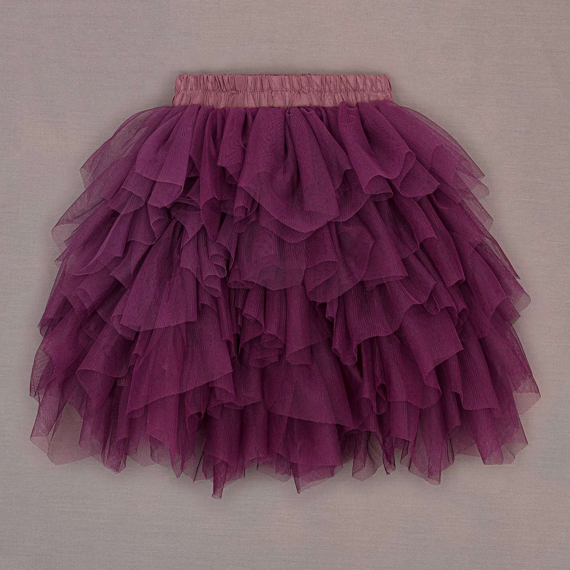 Baby Ophelia Couture Set - Purple Plum