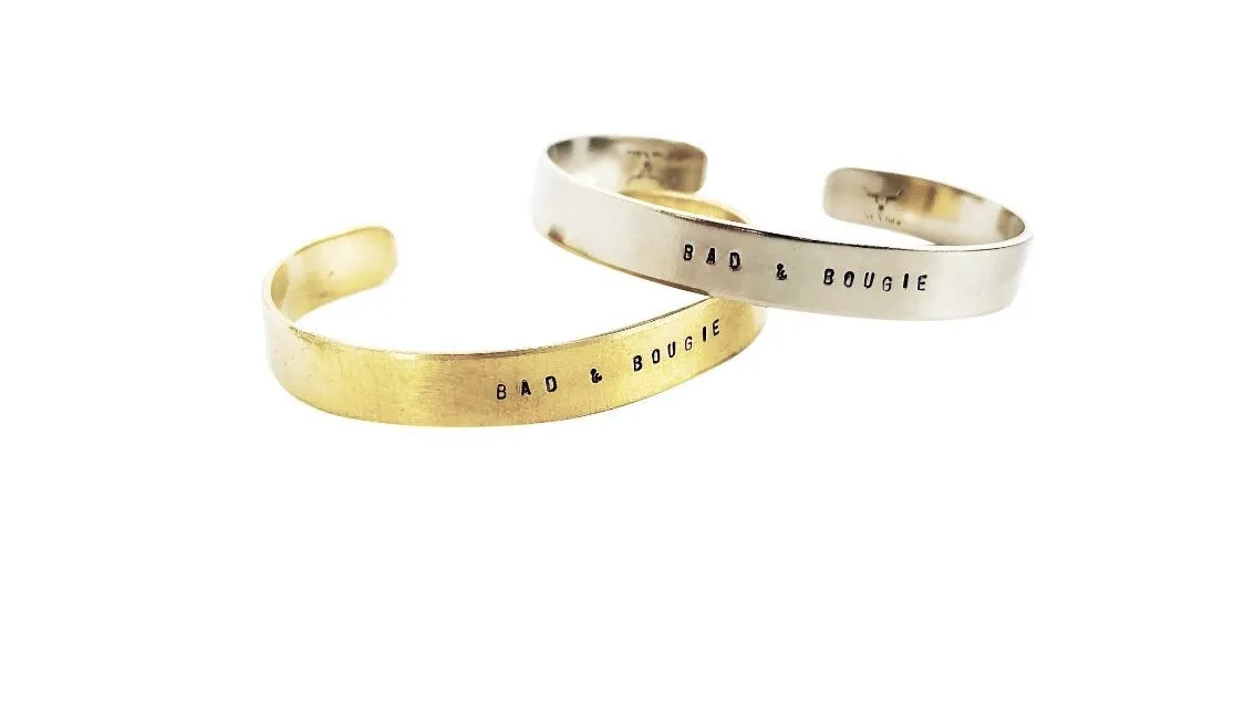Bad & Bougie Cuff Bracelet