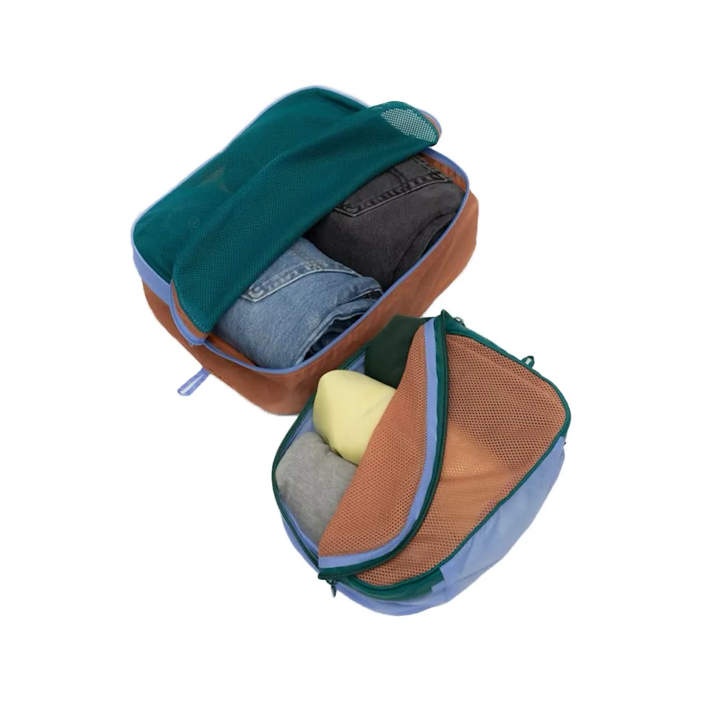 Baggu Packing Cube Set, Mesh Canyon