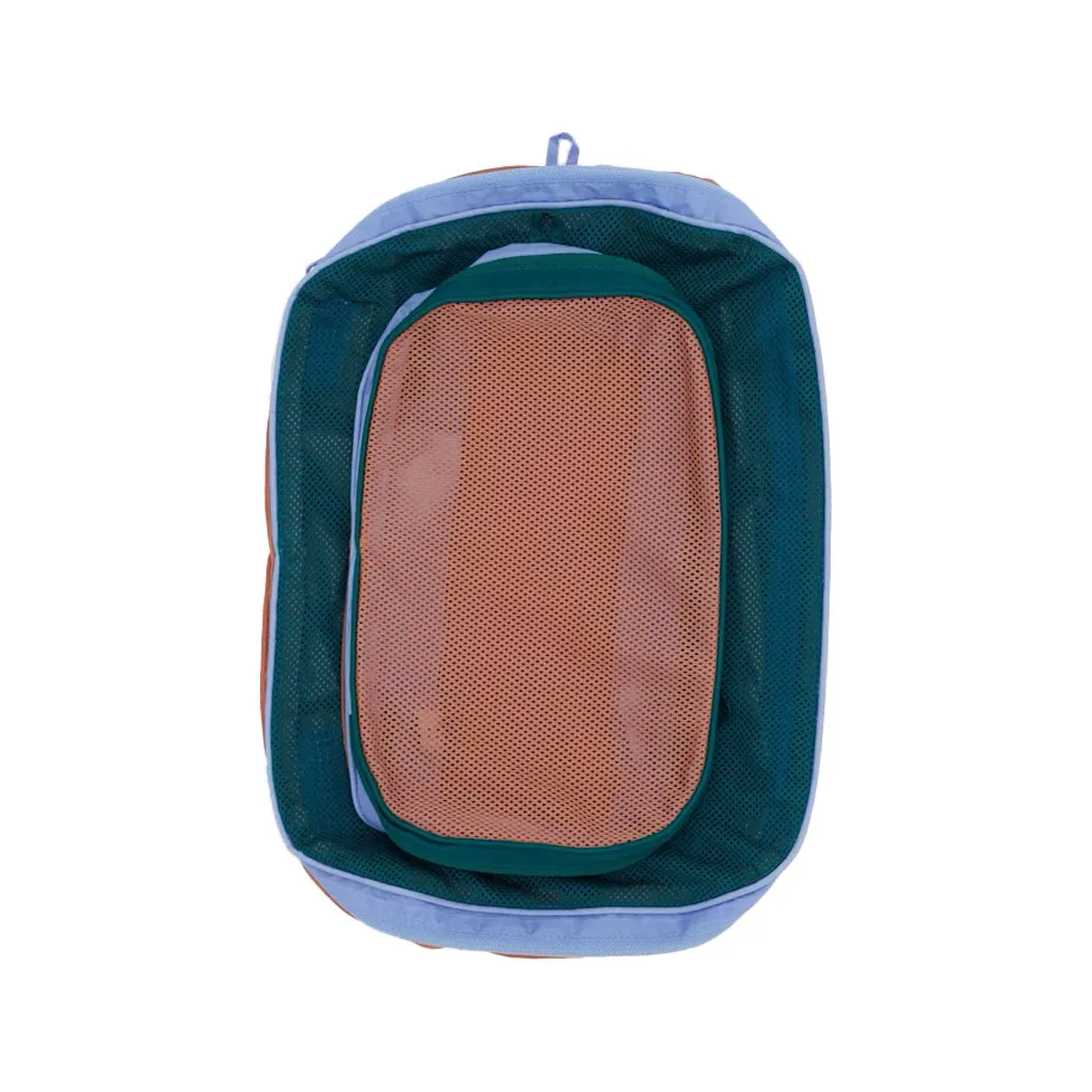 Baggu Packing Cube Set, Mesh Canyon