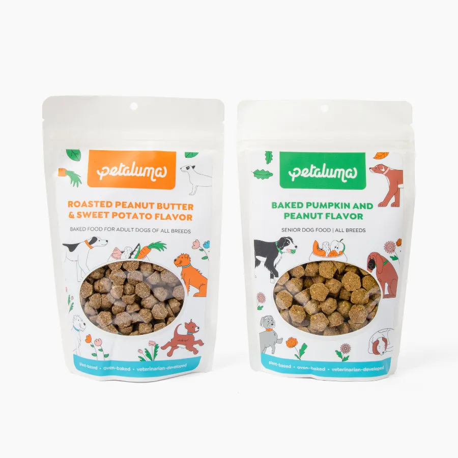 Baked Pumpkin & Peanut Butter Flavor | 4 oz Sample