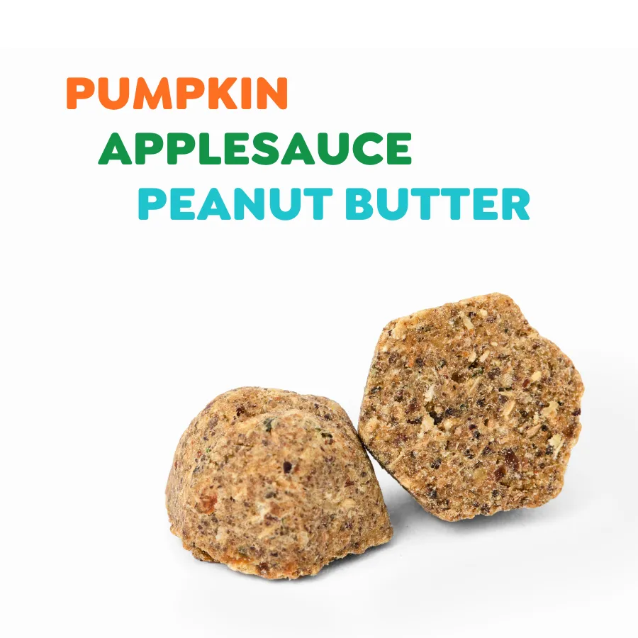 Baked Pumpkin & Peanut Butter Flavor | 4 oz Sample