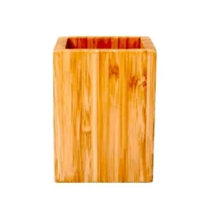 Bamboo Pencil Cup