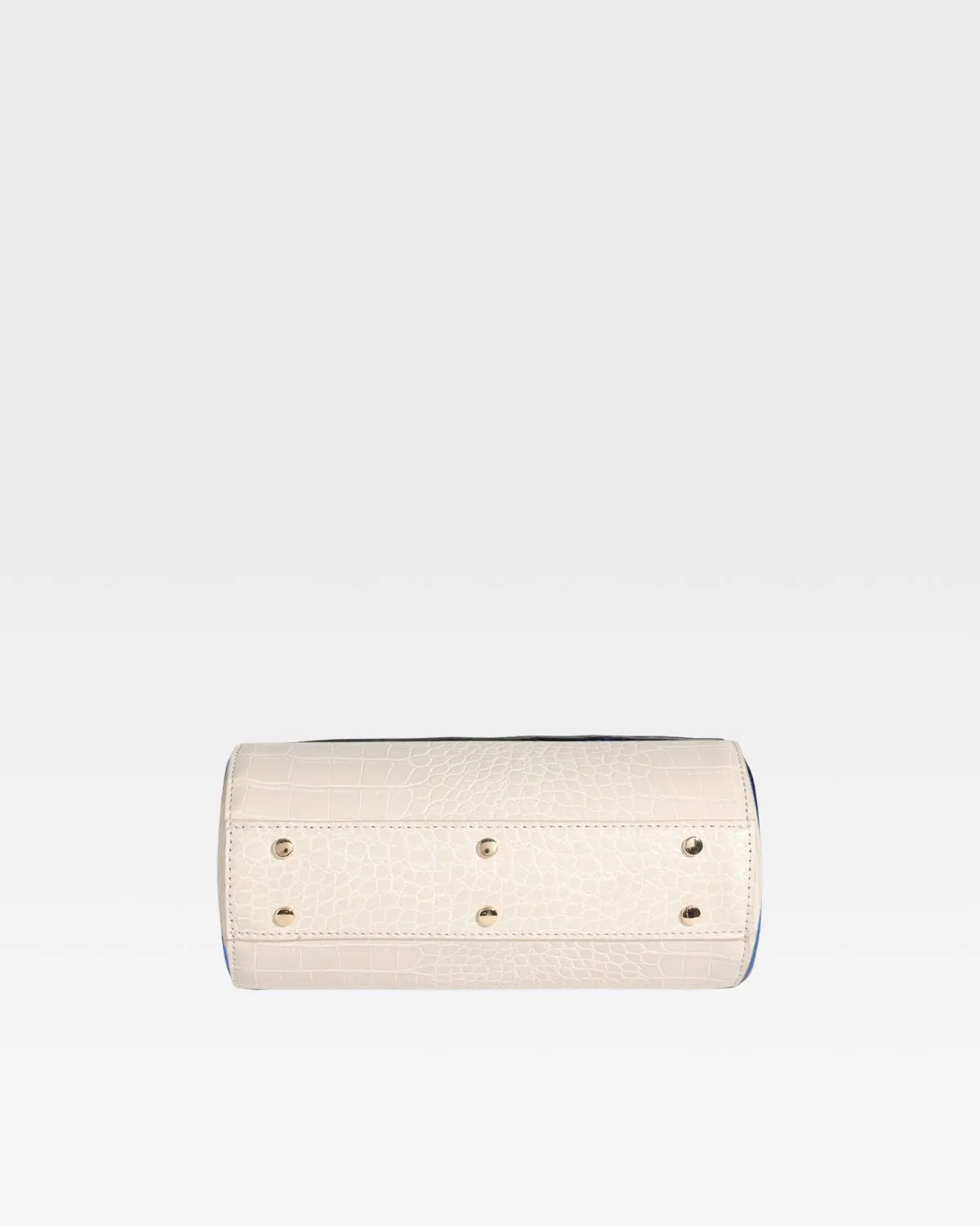 Barrel Purse in Beige