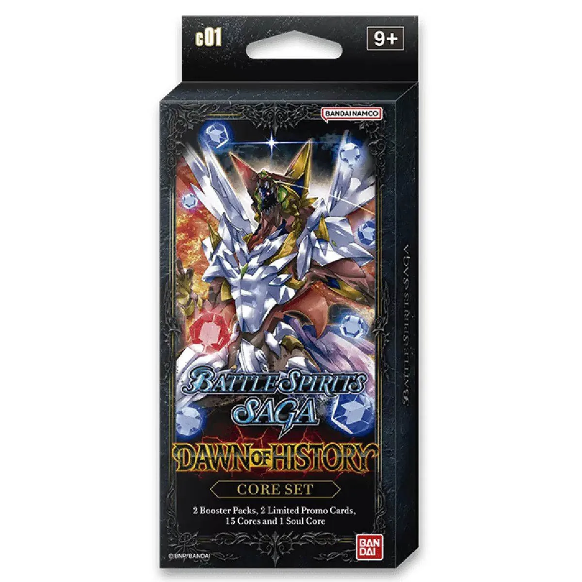 Battle Spirits Saga Dawn of History Core Set Deck C01