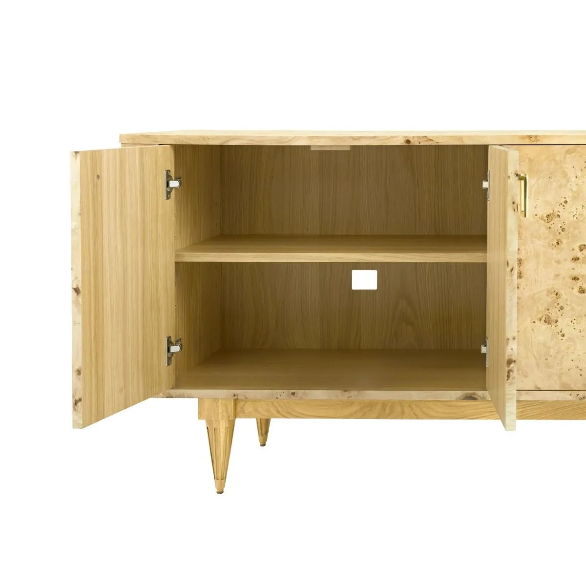 Beau 4-Door Cabinet / Burl