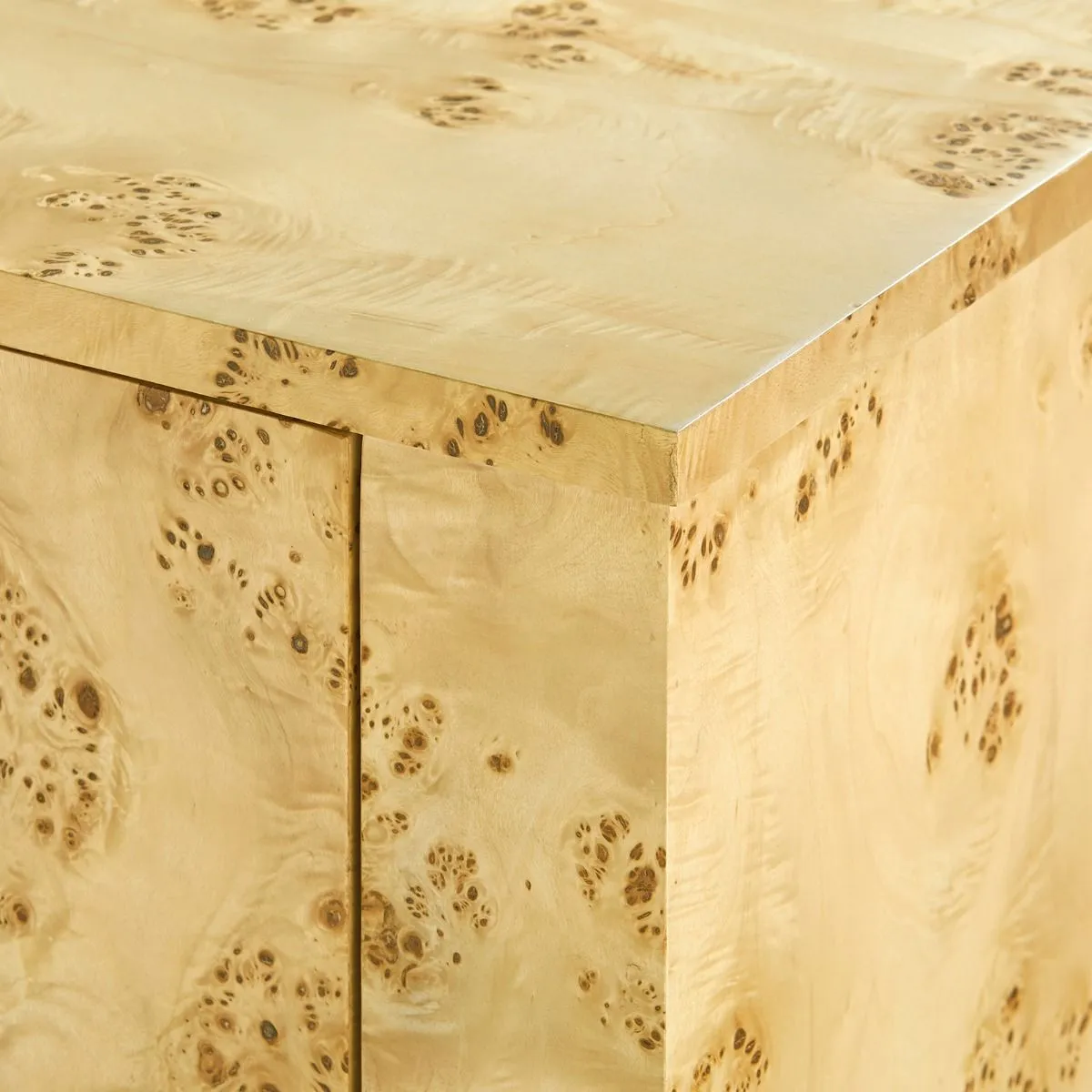 Beau 4-Door Cabinet / Burl