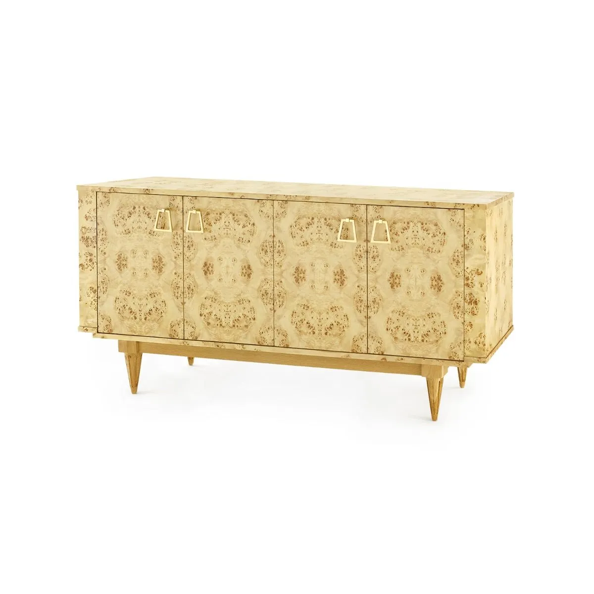Beau 4-Door Cabinet / Burl