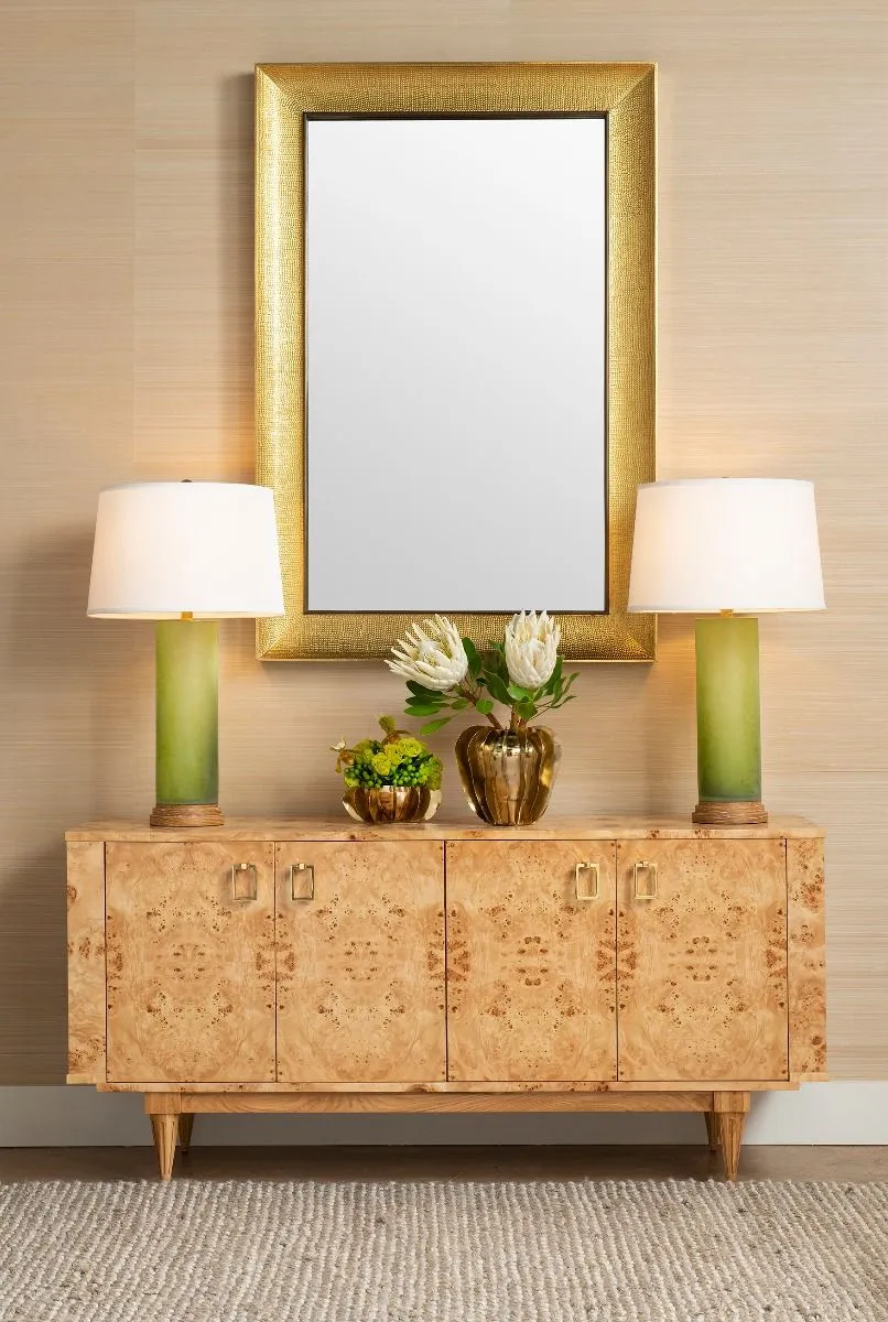 Beau 4-Door Cabinet / Burl