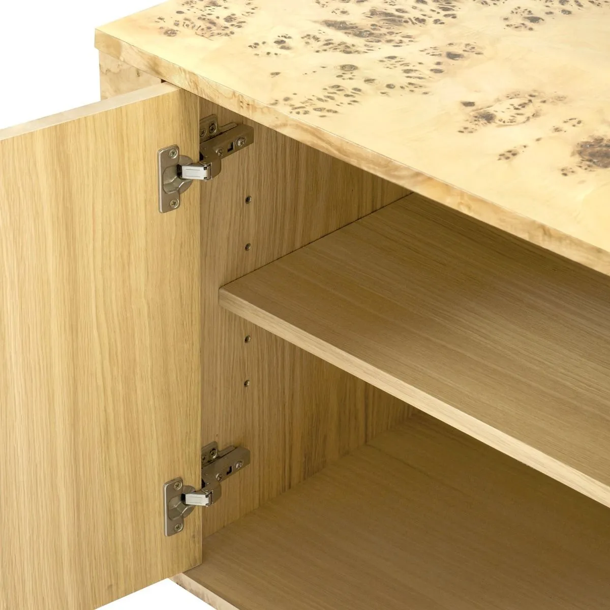 Beau 4-Door Cabinet / Burl