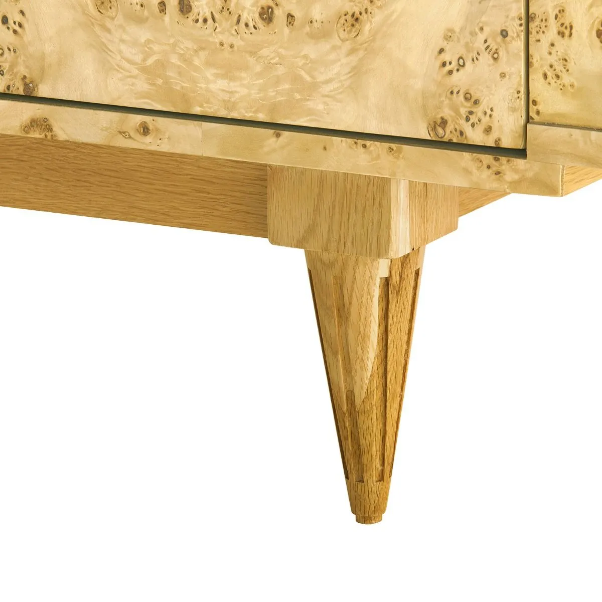 Beau 4-Door Cabinet / Burl