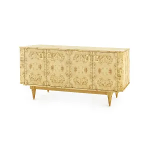 Beau 4-Door Cabinet / Burl