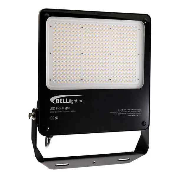 BELL 11484 150/225/300W Skyline Virtus Wattage Switchable 30° Floodlight - 4000K