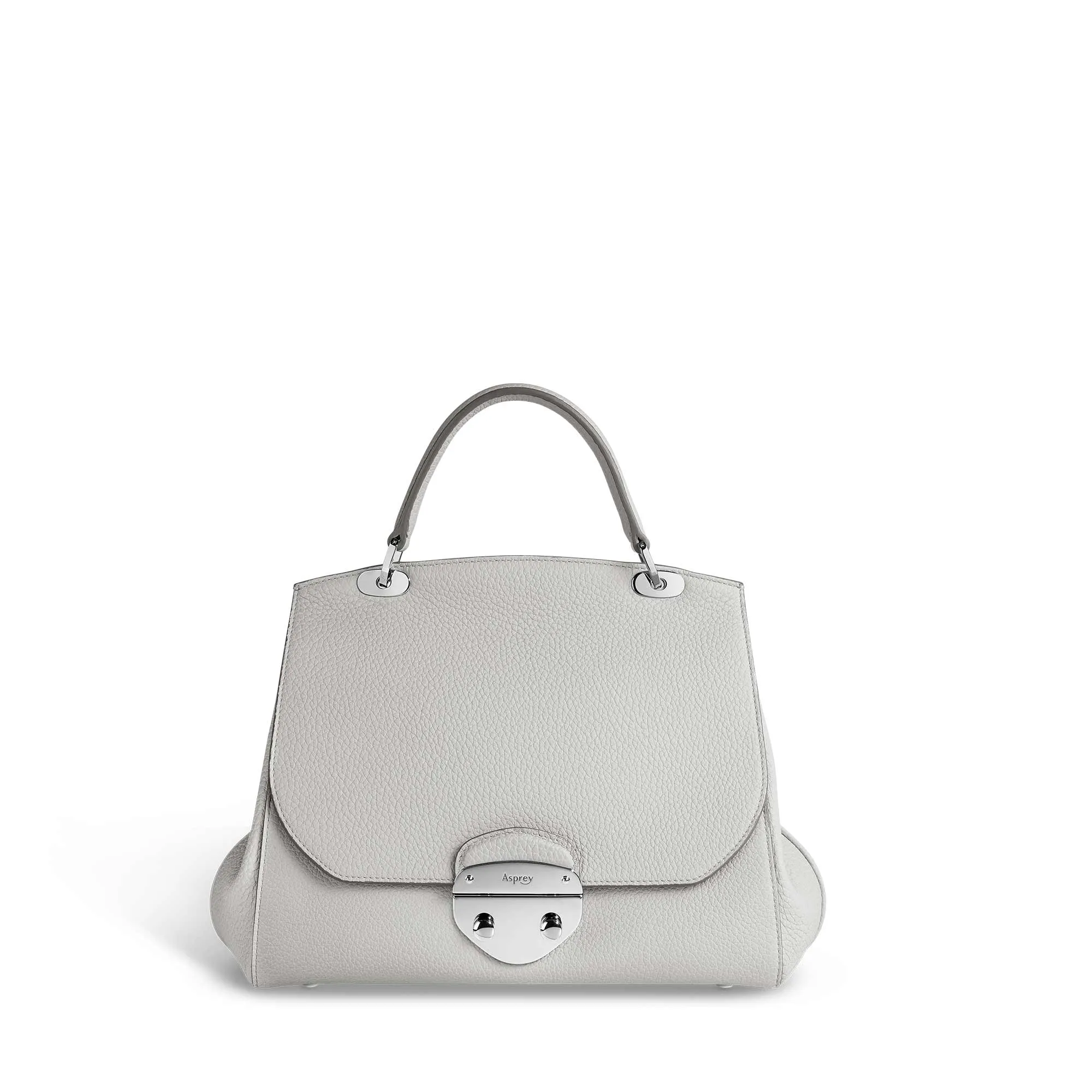 Belle Medium Handbag in Soft Grain Leather